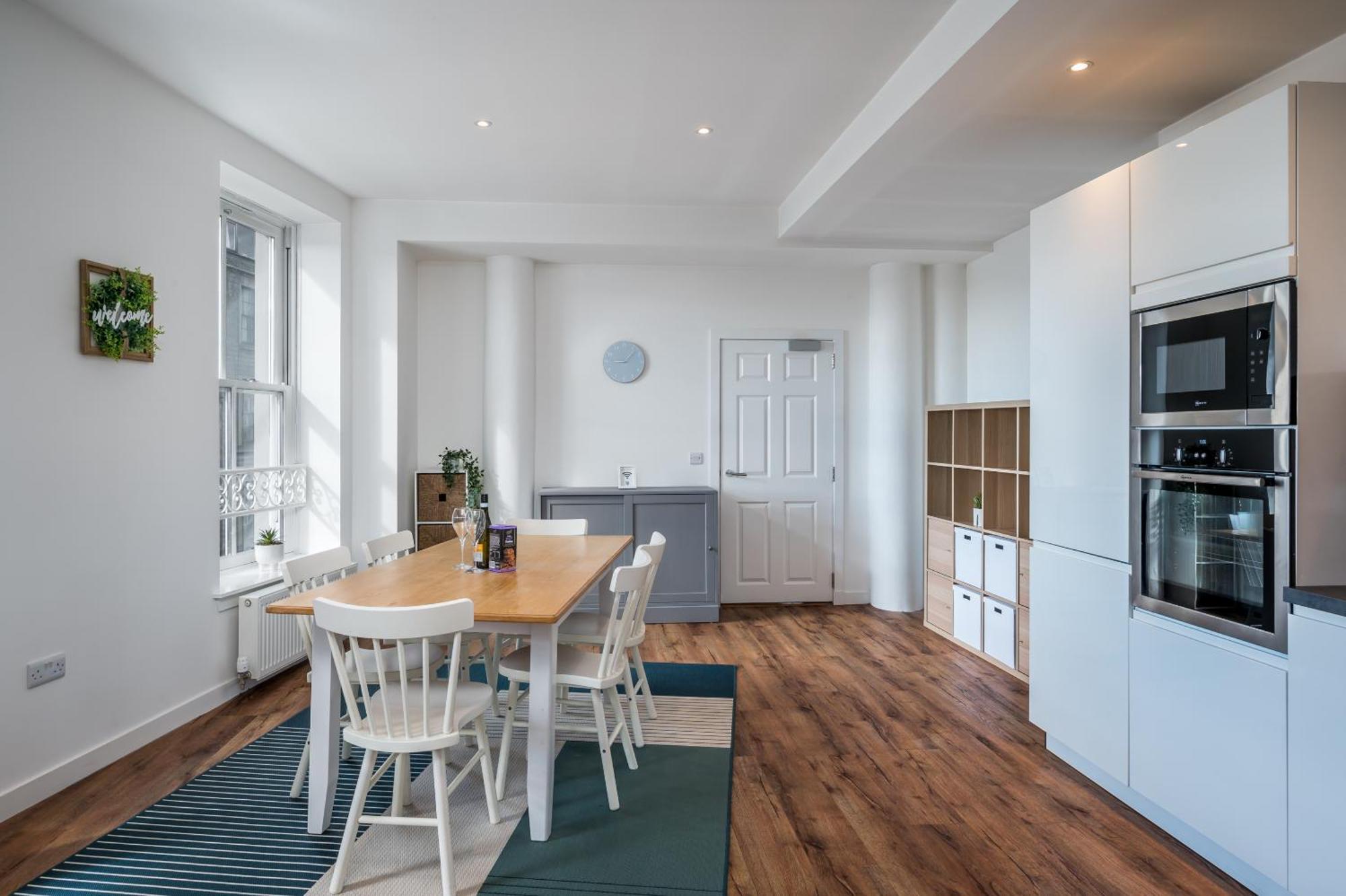 Apartmán Casa Fresa - Cowgate House Dundee Exteriér fotografie