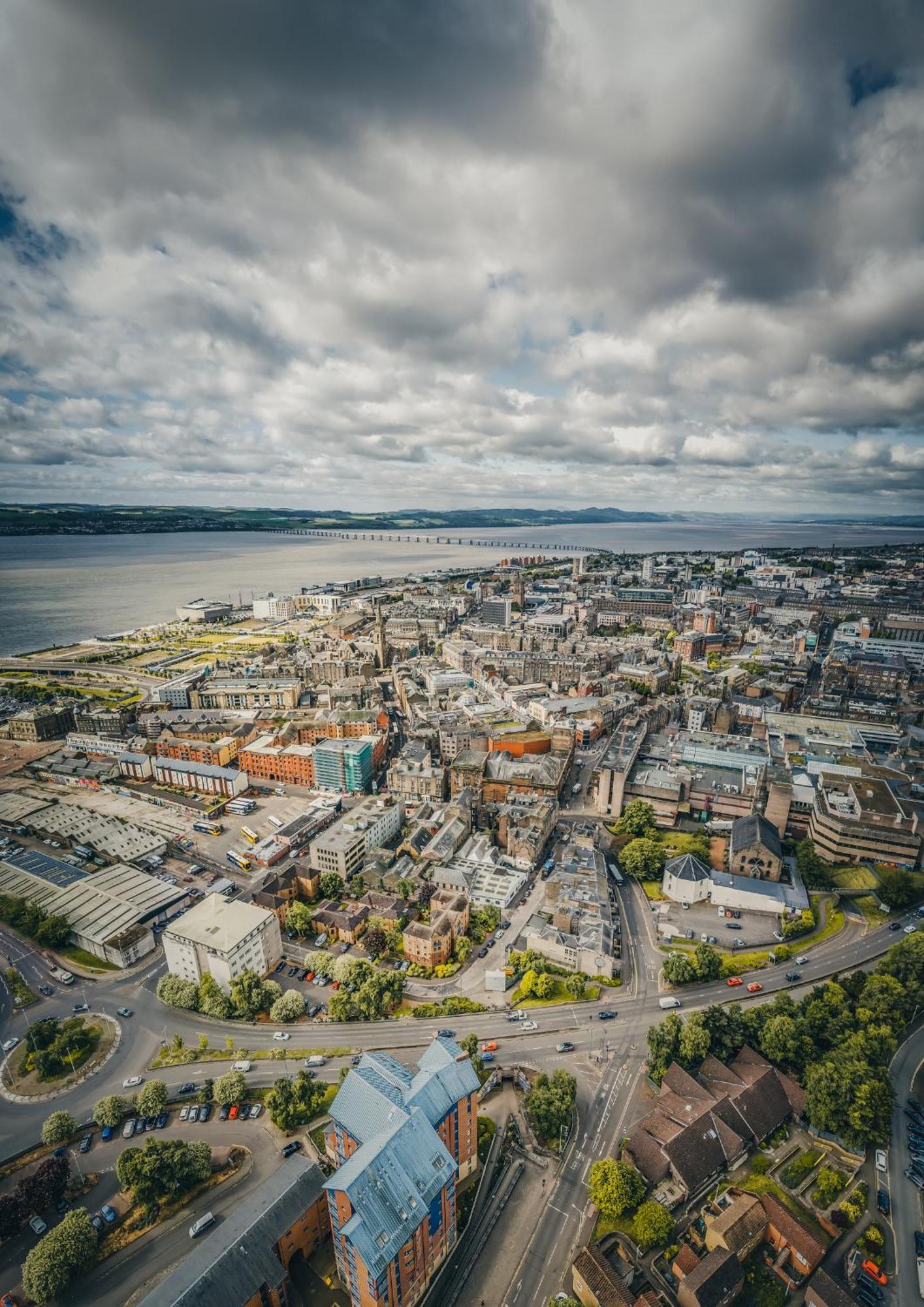 Apartmán Casa Fresa - Cowgate House Dundee Exteriér fotografie