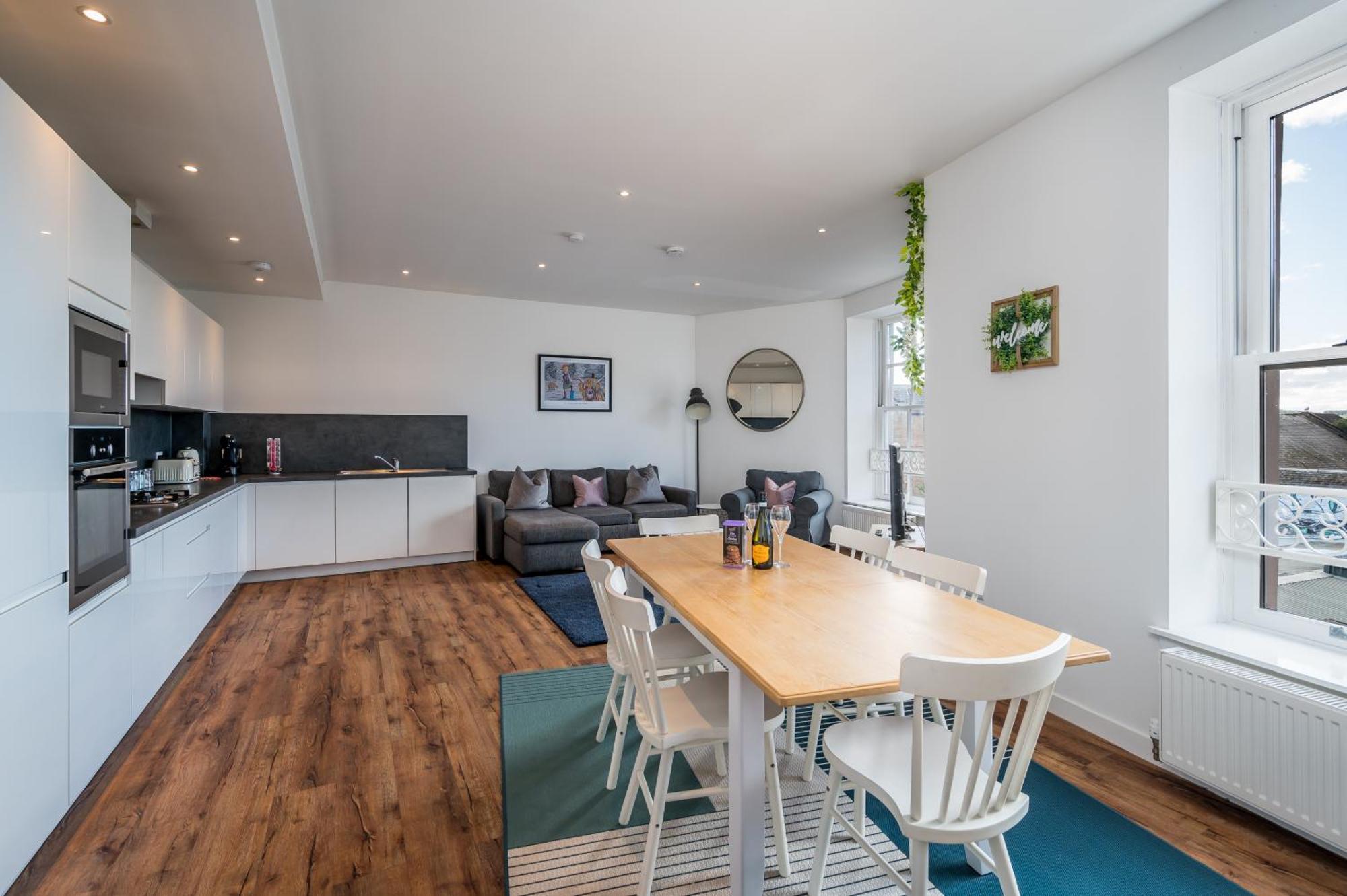 Apartmán Casa Fresa - Cowgate House Dundee Exteriér fotografie